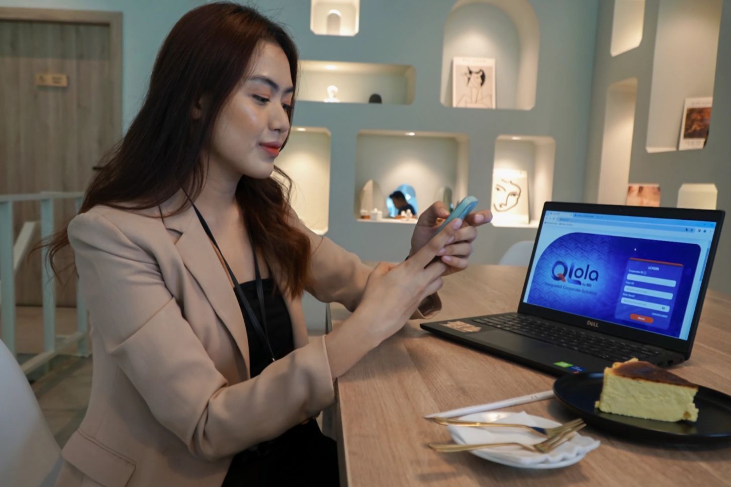 Volume Transaksi Qlola by BRI Tembus Rp2.141,37 Triliun hingga Februari 2026