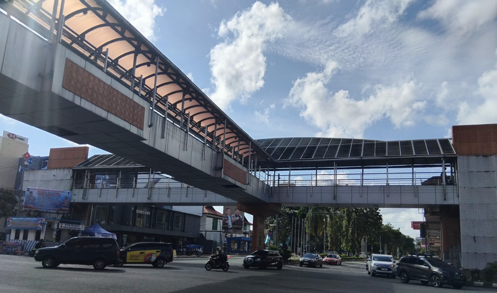 Rencana Pembongkaran JPO Plaza Balikpapan Tuai Sorotan Warga