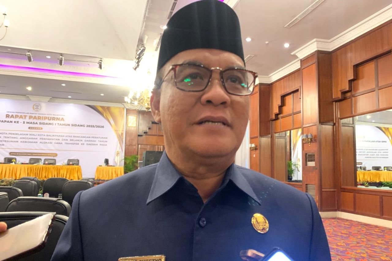 Pendapatan Turun Rp880 Miliar, APBD Balikpapan 2026 Difokuskan untuk Pengedalian Banjir dan Layanan Dasar