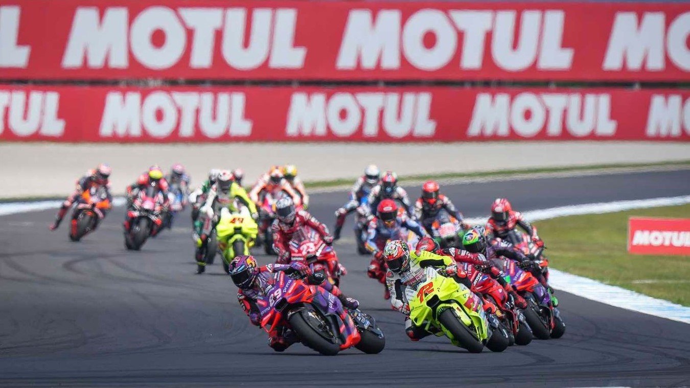 Ini Dia Daftar Rider MotoGP 2025, Ada 2 Penantang Baru dari Asia