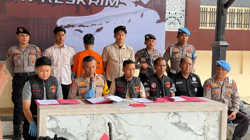 Polres Kubar Ungkap Pembunuhan Berencana di Suakong, Motif Sakit Hati jadi Pemicu