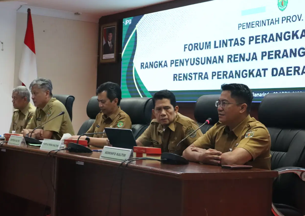 Diskominfo Kaltim Paparkan Strategi Pemerataan Digitalisasi dalam Forum Lintas Perangkat Daerah