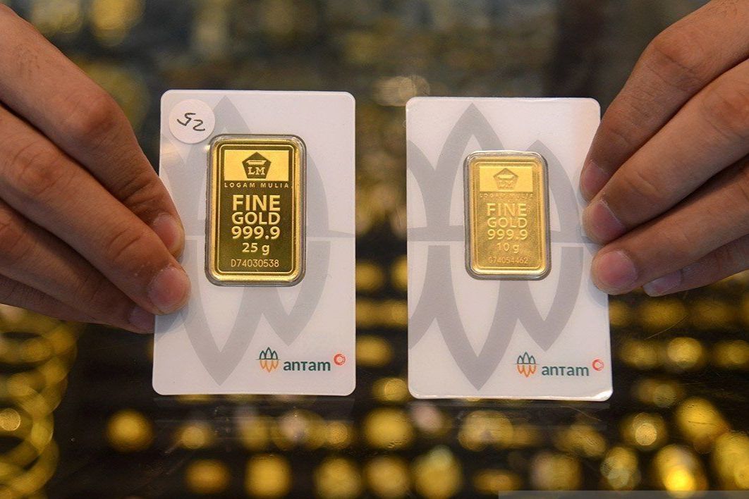 Harga Emas Antam 8 Juli 2026 Turun Rp14.000 Menjadi Rp2.641.000 Per Gram