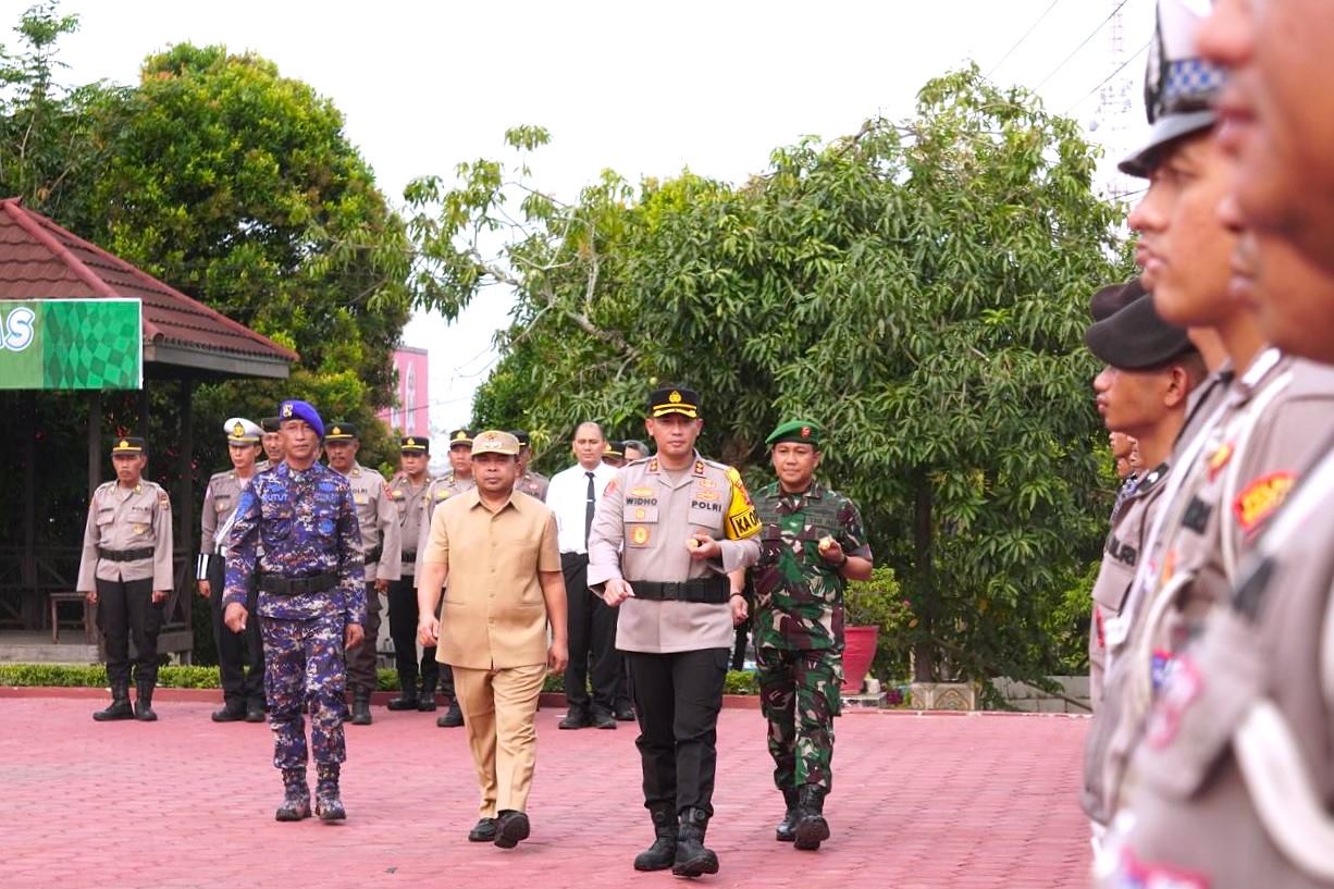 Mudik Lebaran di Bontang Dijaga 441 Personel, Ini Prediksi Puncak Arusnya