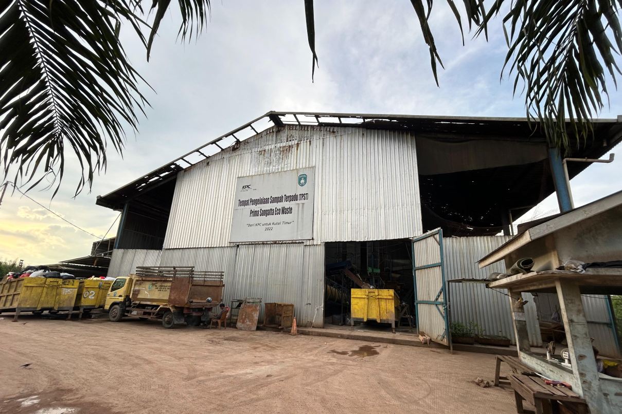 TPST Dikeluhkan Warga Sangatta, Wabup Kutim Janji Tinjau Lokasi