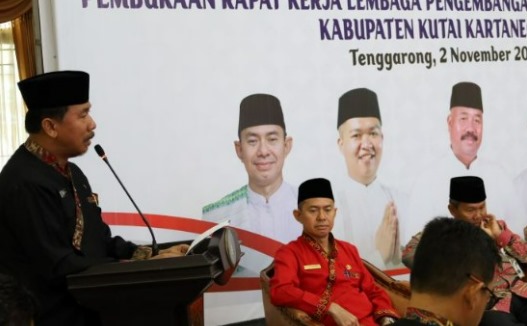 Pesan Bupati Kukar pada Raker LPTQ: Kegiatan MTQ Harus Lebih Baik dari Sebelumnya 