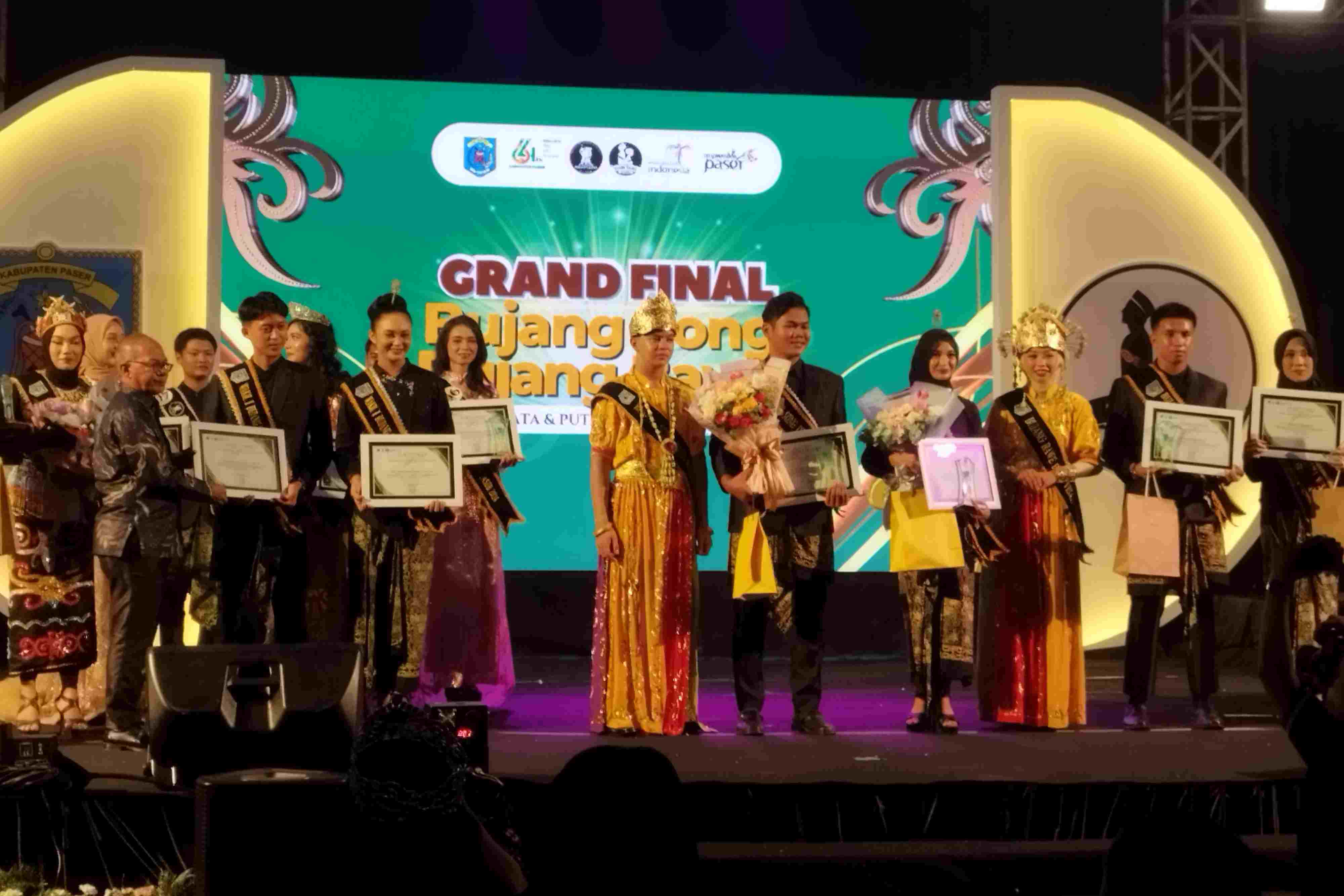 Grand Final Pemilihan Duta Wisata dan Putri Pariwisata Paser, Bupati Minta Beri Kontribusi Nyata