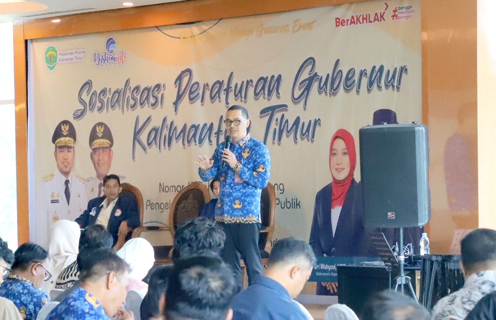 Jaga Kualitas Informasi, Pemprov Kaltim Terapkan Aturan Pengelolaan Media Komunikasi Publik