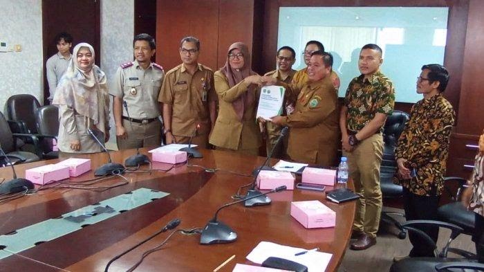 Pemprov Kaltim Beri SK Penetapan Lokasi Pariwisata ke Pemkab Mahulu 