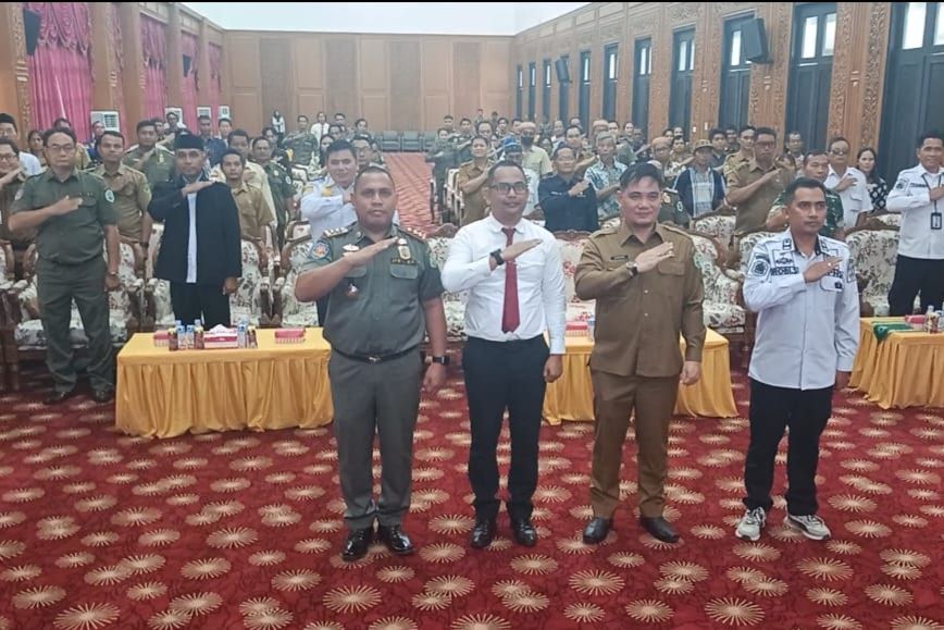 Perkuat Tata Kelola Penegakan Hukum, Pemkab Mahulu Sosialisasikan SIPERDA