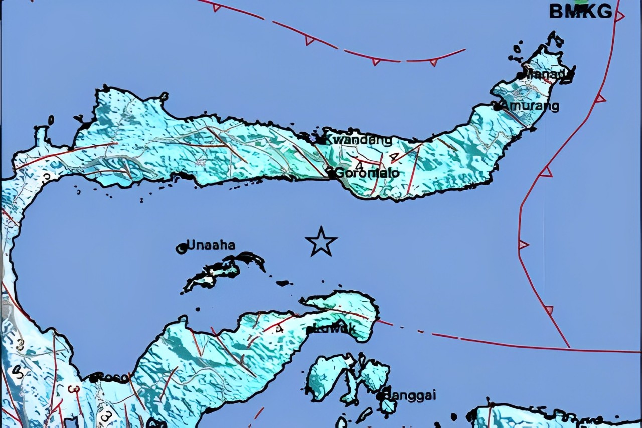 Gempa M 6,4 Guncang Gorontalo, BMKG: Tak Berpotensi Tsunami