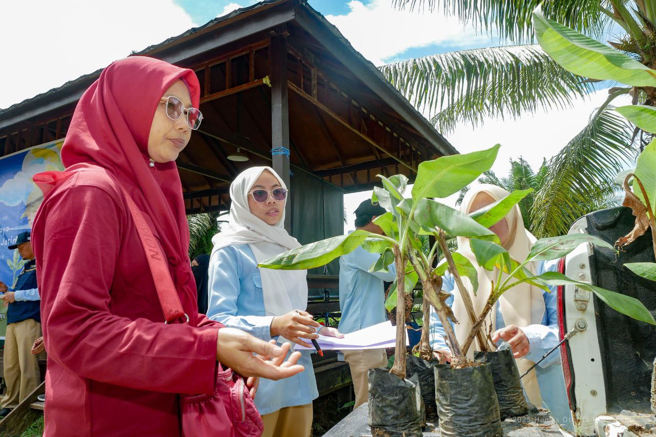 Pisang Kepok Grecek dan Cavendish jadi Bibit Unggul Program Ketahanan Pangan di IKN