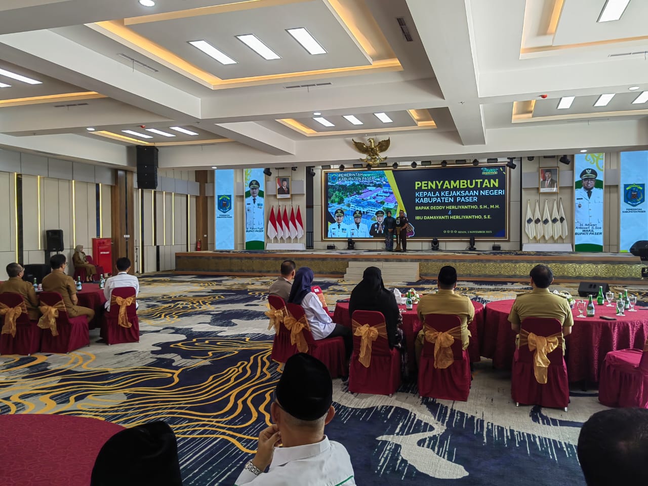 Deddy Herliyantho Jabat Kajari Paser yang Baru