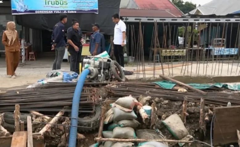 Proyek Drainase Ganggu Usaha Warga, DPRD Paser Minta Segera Diselesaikan