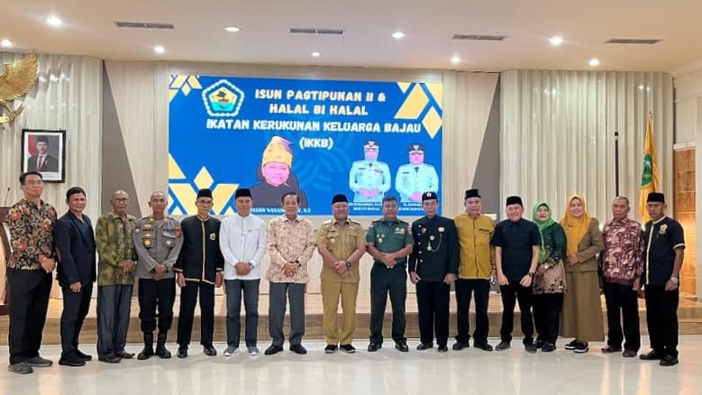 Dari Laut ke Panggung Pembangunan, Gamalis Apresiasi Peran Suku Bajau di Bumi Batiwakkal