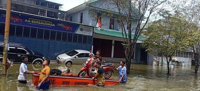 22 Titik di Samarinda Rawan Banjir saat Hujan Deras, Di Sini Lokasinya