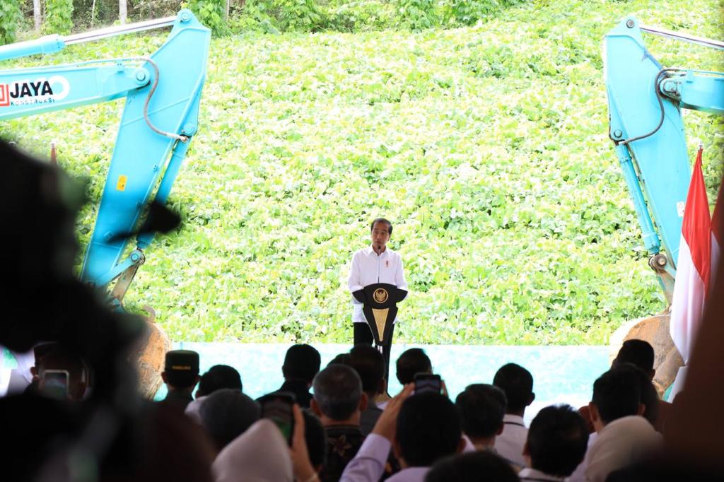 Datang Lagi ke IKN, Berikut Proyek-Proyek yang Diresmikan Presiden Jokowi 