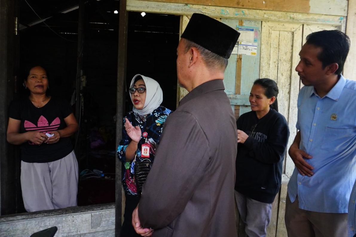 Banyak Warga Tak Tahu Jenis Bantuan yang Diterima, DPRD Bontang Verifikasi Data Warga Miskin