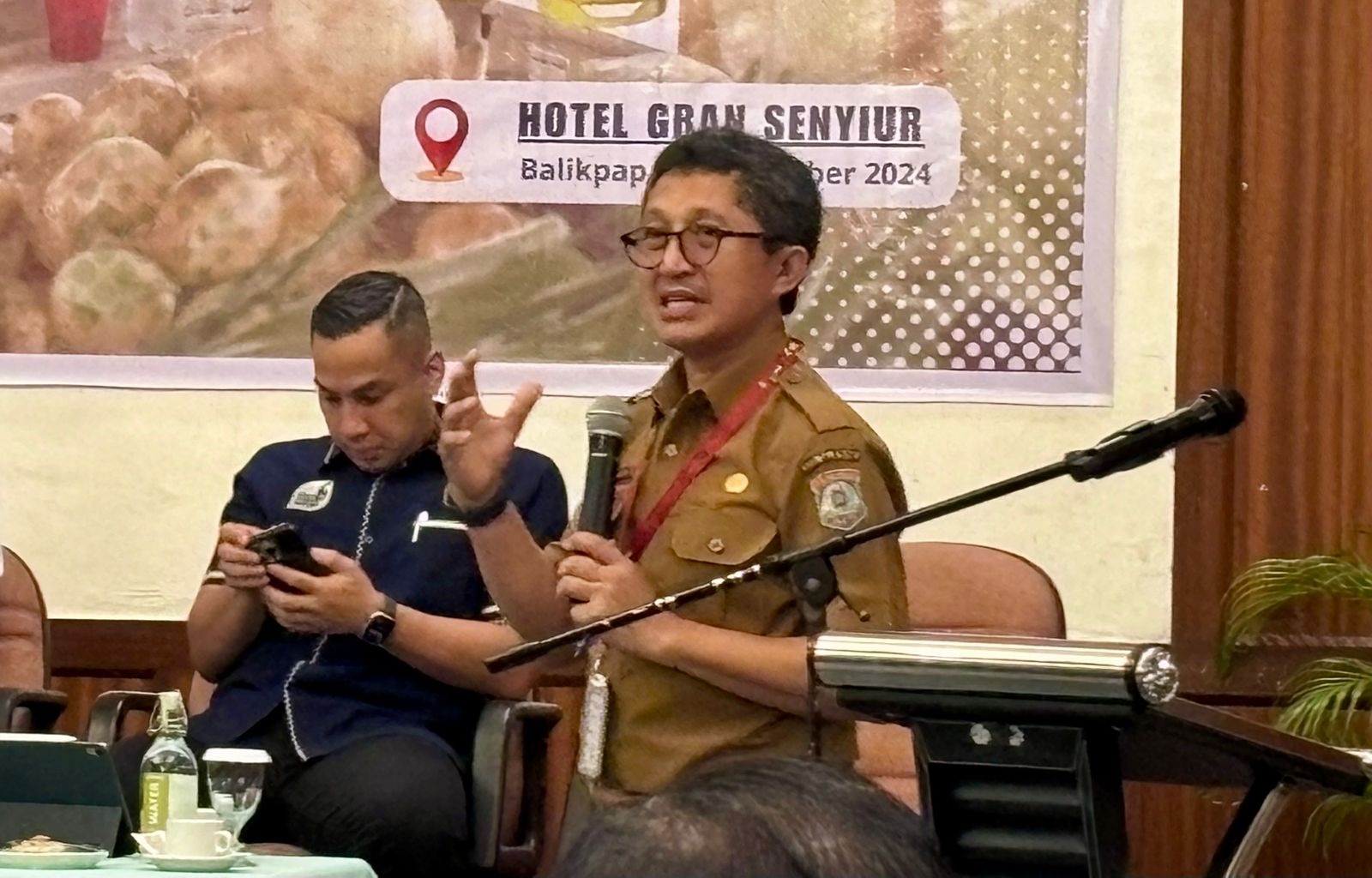 DP3 Balikpapan Terus Galakkan Program Gerakan Pasar Murah Untuk Jaga Stabilitas Distribusi Pangan