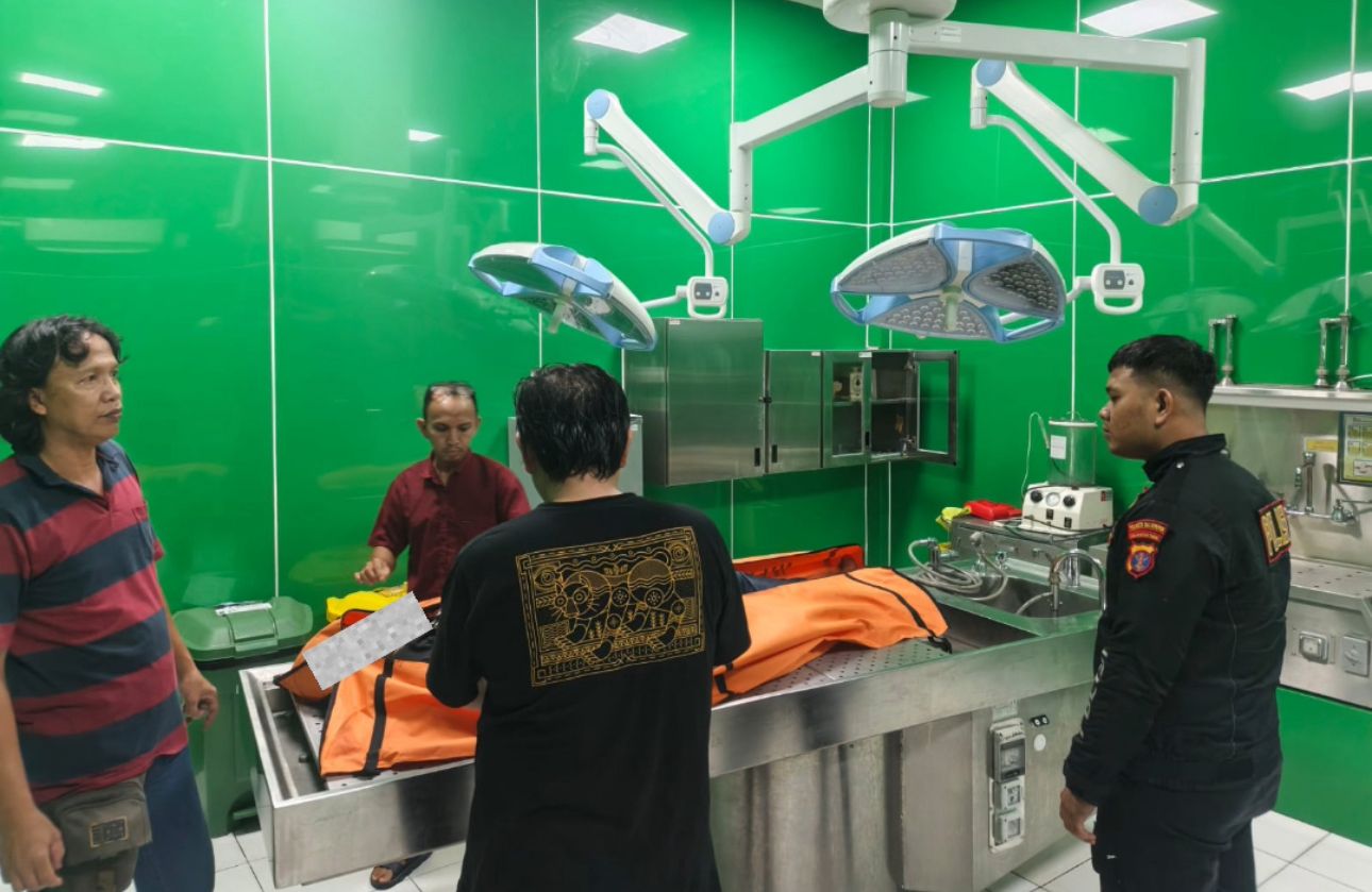 Diduga Mabuk, Pemuda Tewas dalam Kecelakaan Tunggal Dini Hari di Balikpapan