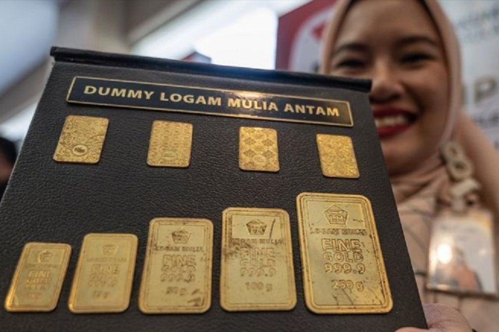 Turun Rp14.000! Harga Emas Antam Hari Ini Rp1.517.000