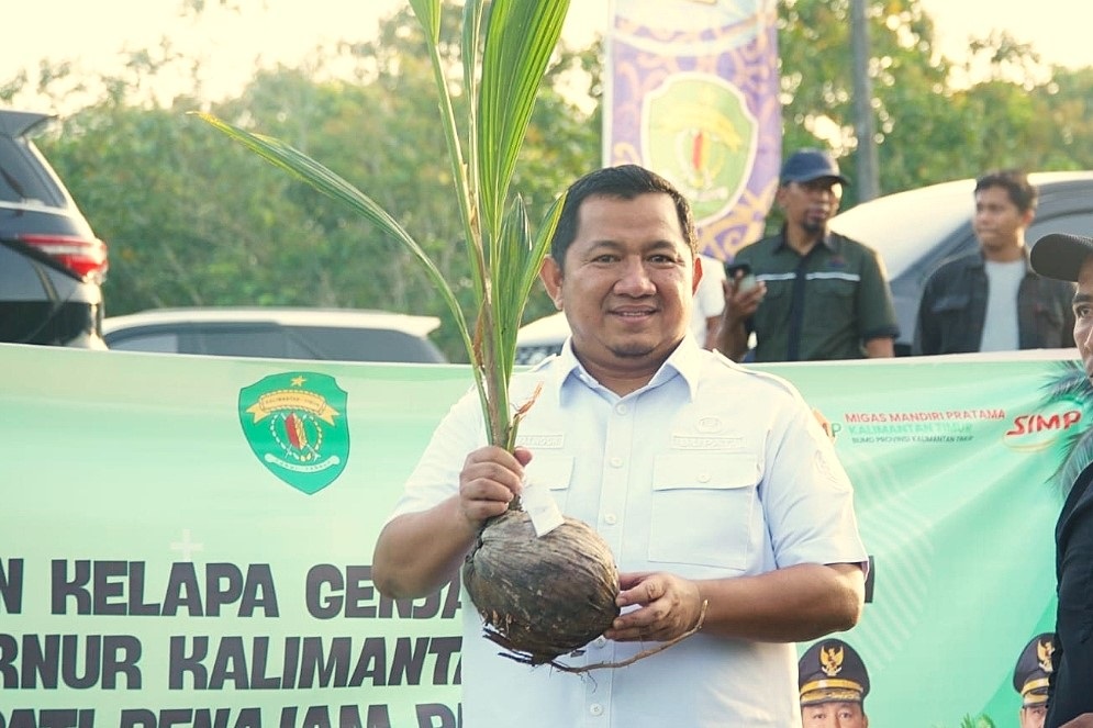 PPU Bidik Kelapa Genjah Sebagai Komoditas Ekonomi Baru 