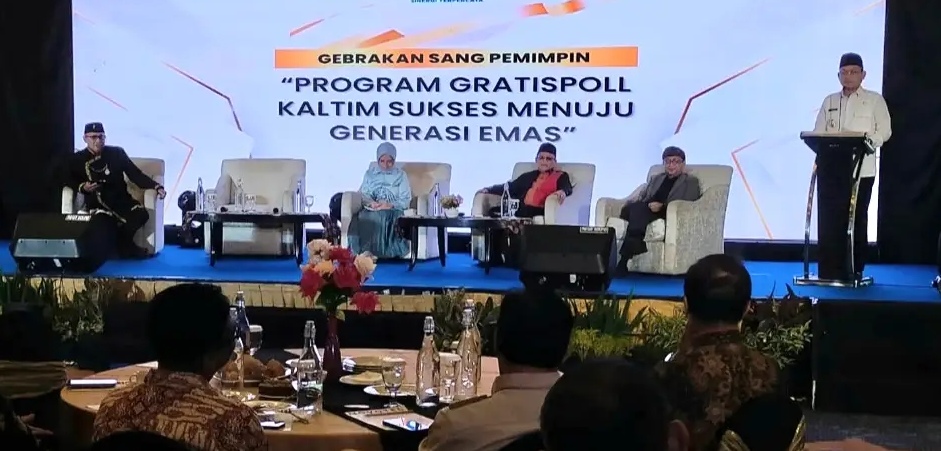 Seno Aji Komitmen Pemprov Wujudkan Gratispol untuk Warga Kaltim