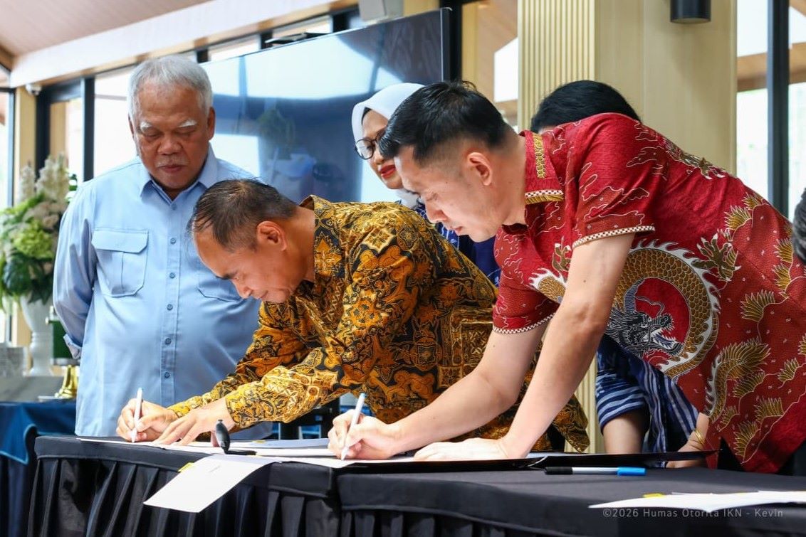 IKN Kantongi Investasi Baru Rp3,74 Triliun, 8 Tower Rusun ASN dan Proyek Swasta Segera Dibangun