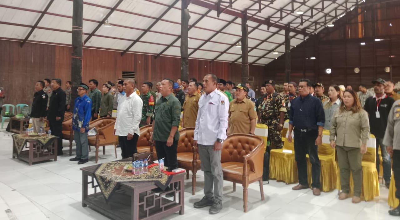 Jelang Pilkada 2024, Polres Mahulu Tekankan Pentingnya Kamtibmas Bagi Tokoh Masyarakat 