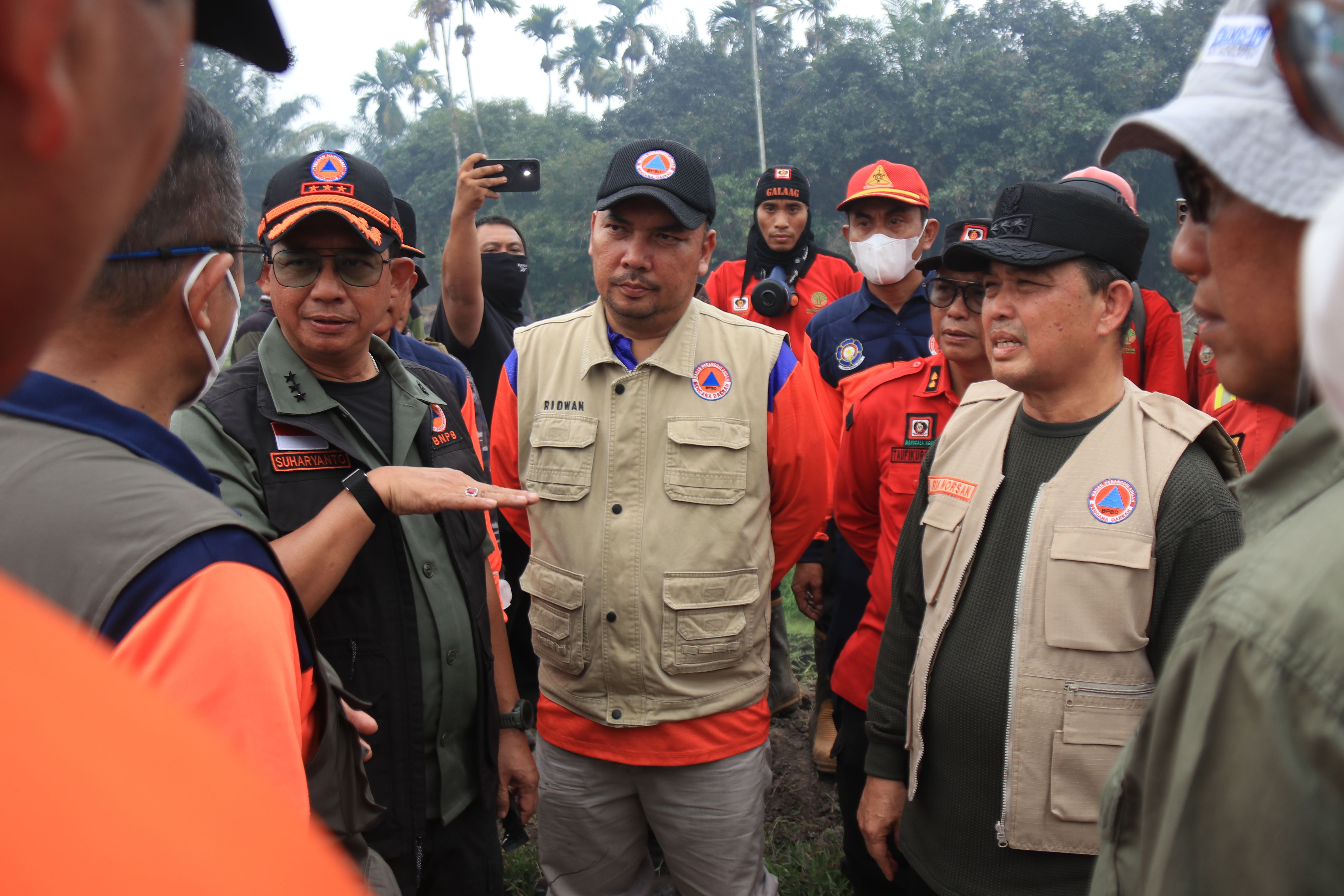 Karhutla Kalbar Mulai Menurun, 50 Titik Api Masih Dalam Penanganan