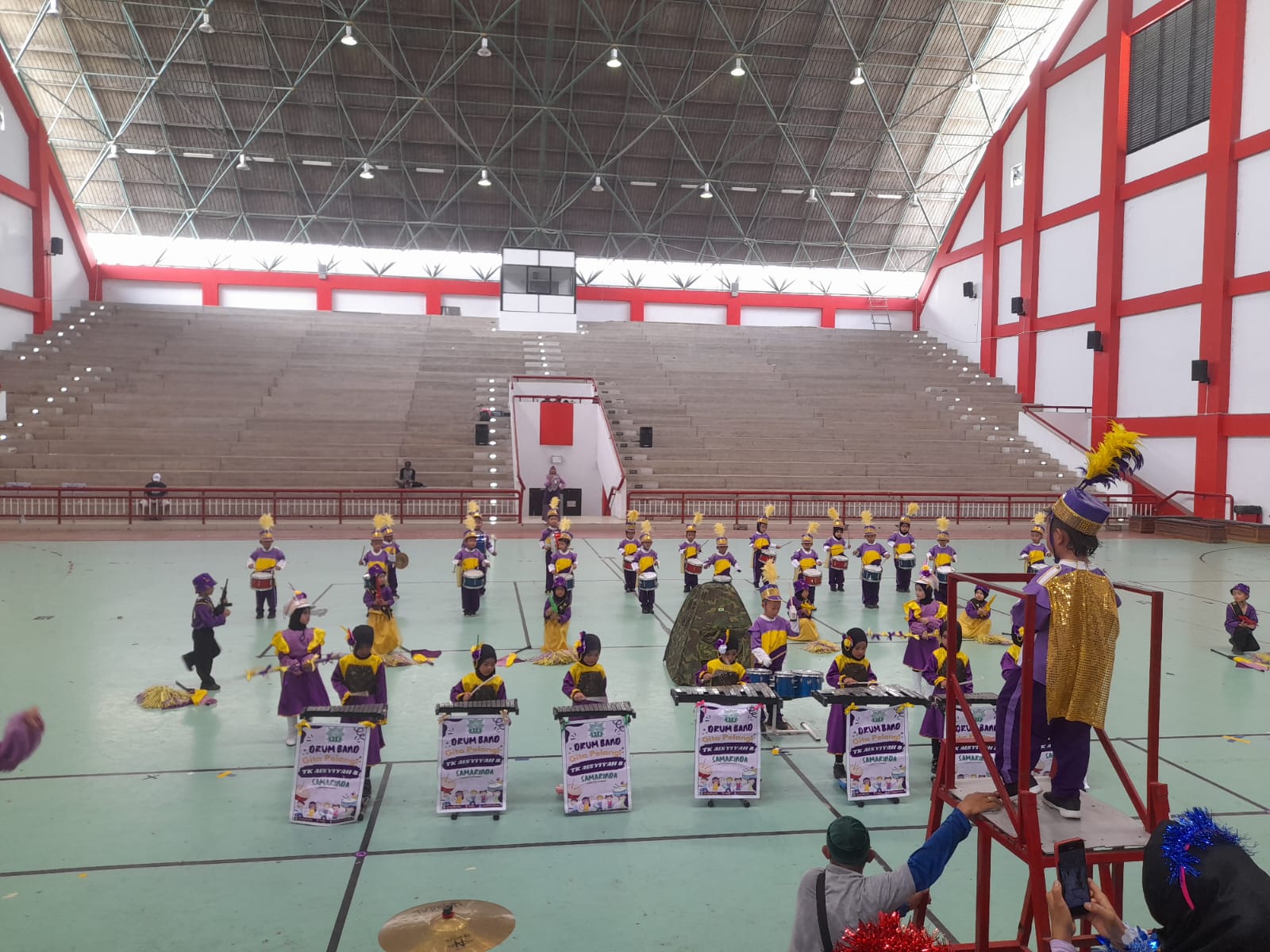 30 Tim Berpartisipasi dalam Kukar Open Marching Band Competition