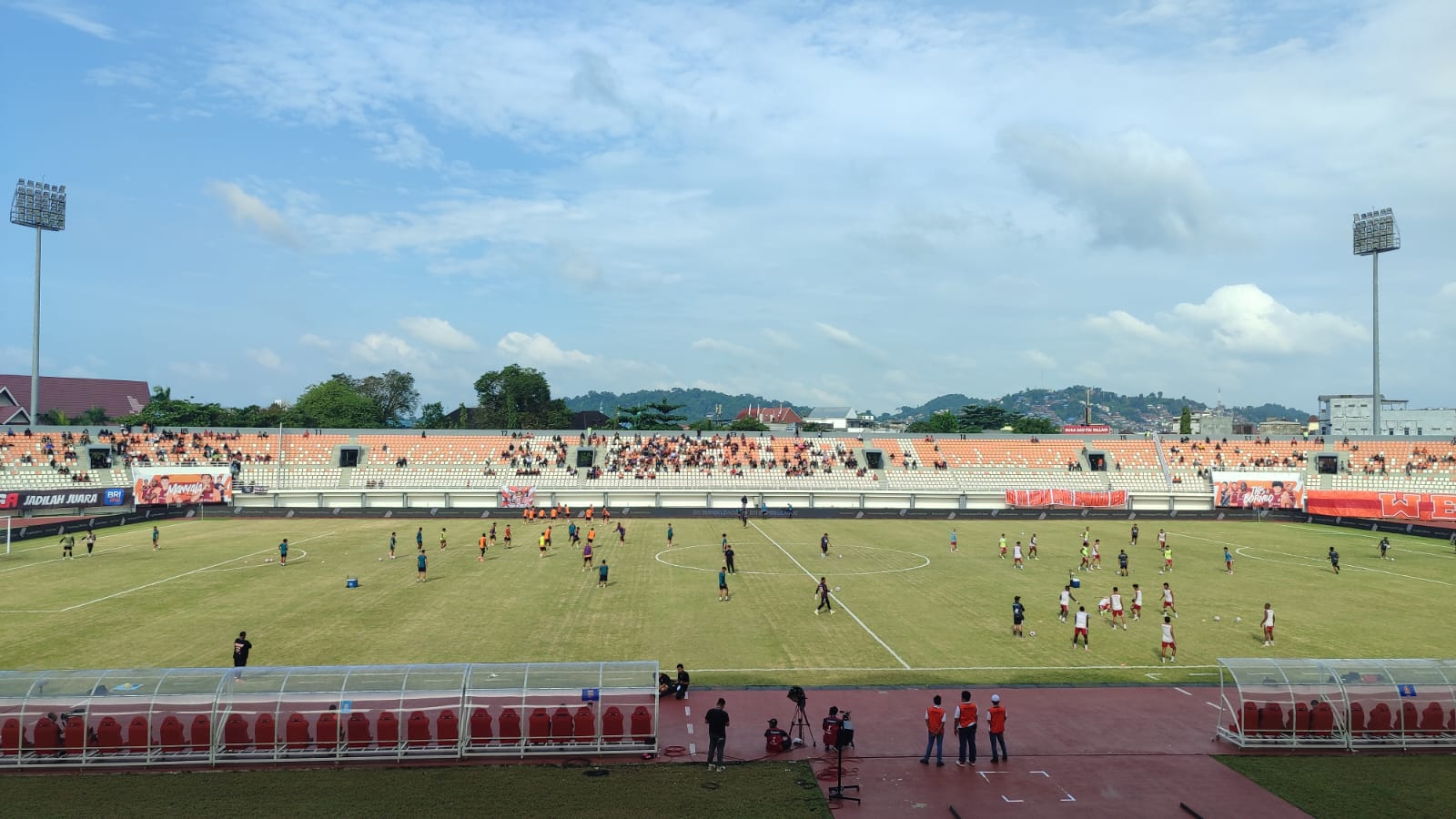 BRI Super League 2025/26, Ini Susunan Pemain Borneo FC vs Persijap Jepara di Stadion Segiri 