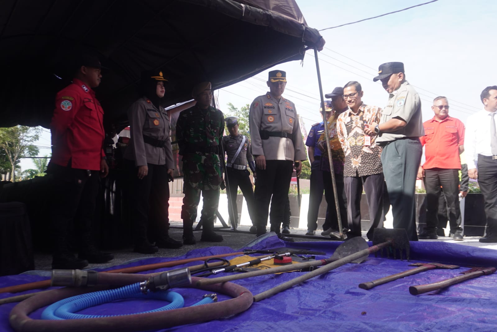  Antisipasi Karhutla, Polres Bontang Mulai Siagakan Tim Gabungan 
