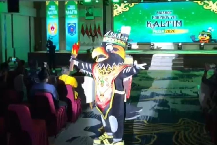 Si Taka Jadi Karakter Maskot Porprov Kaltim ke-VIII di Paser