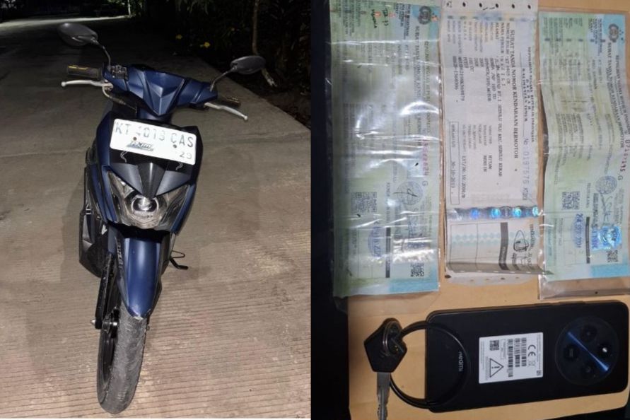 Jual 3 Unit Motor Milik Kakek dan Ayahnya Tanpa Izin, Pemuda di Sebulu Kukar Diamankan Polisi