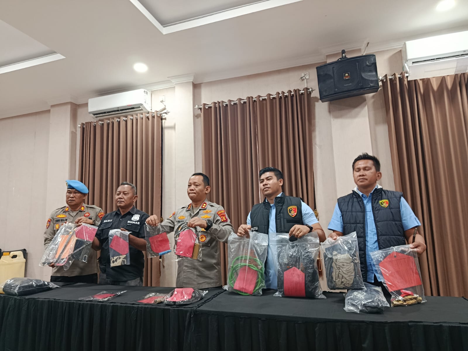Polres Bontang Tangani 19 Kasus Pencurian Selama Juni-Agustus 