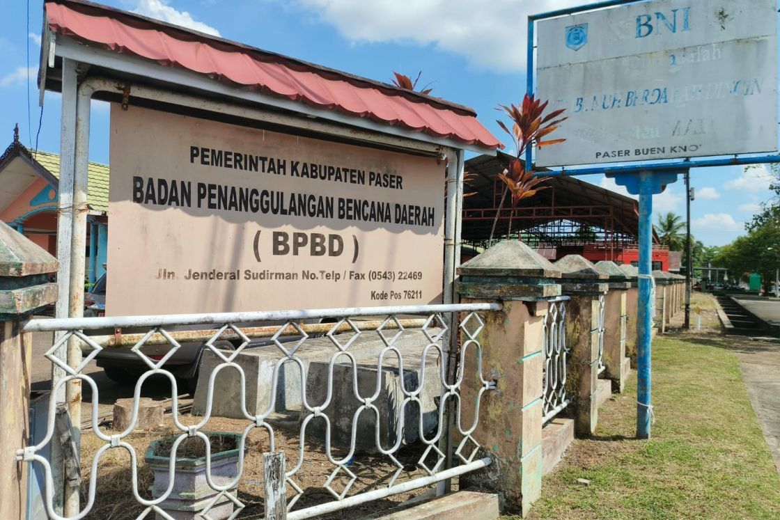 BPBD Paser Siagakan Tim Reaksi Cepat Multisektor di Musim Kemarau