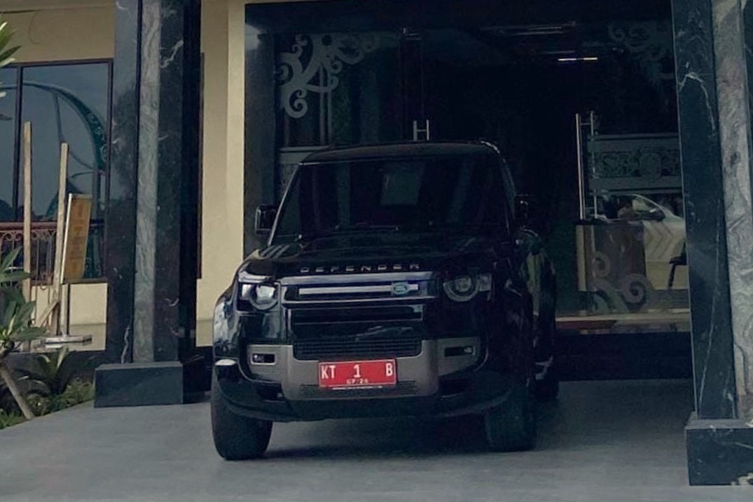 Pemkot Samarinda Bantah Beli Mobdin Rp3,9 Miliar, Tegaskan Land Rover Disewa