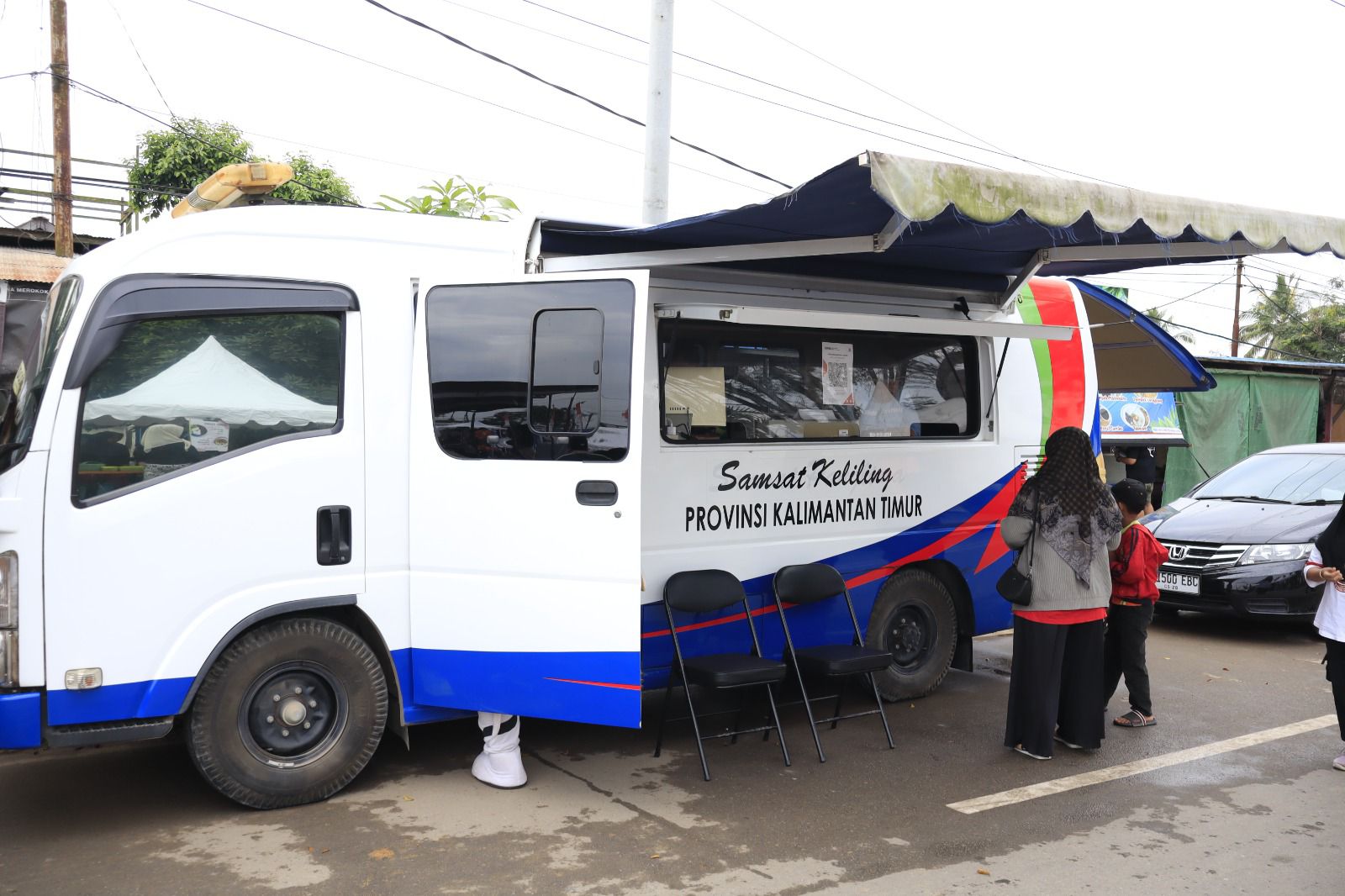  Ramai Diserbu Pengunjung, Fasilitas Pelayanan di CFD Sangatta Ramai