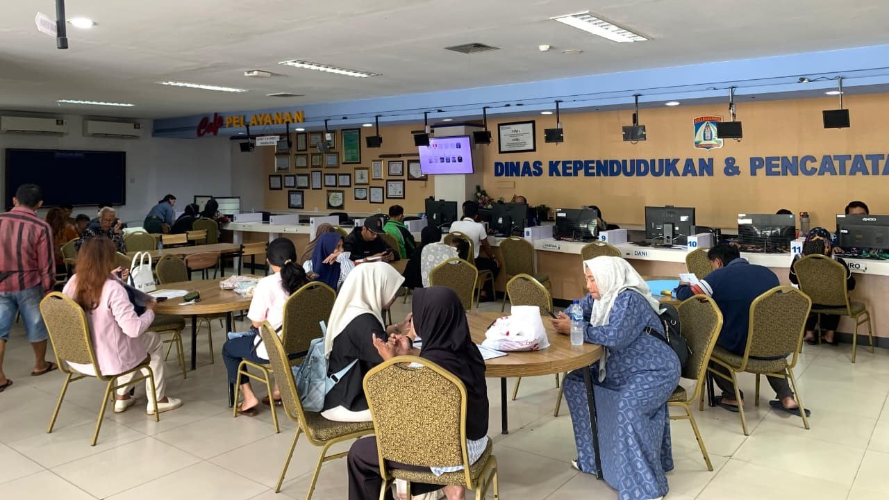 Mobilitas Penduduk Tinggi, Disdukcapil Balikpapan Kejar Digitalisasi