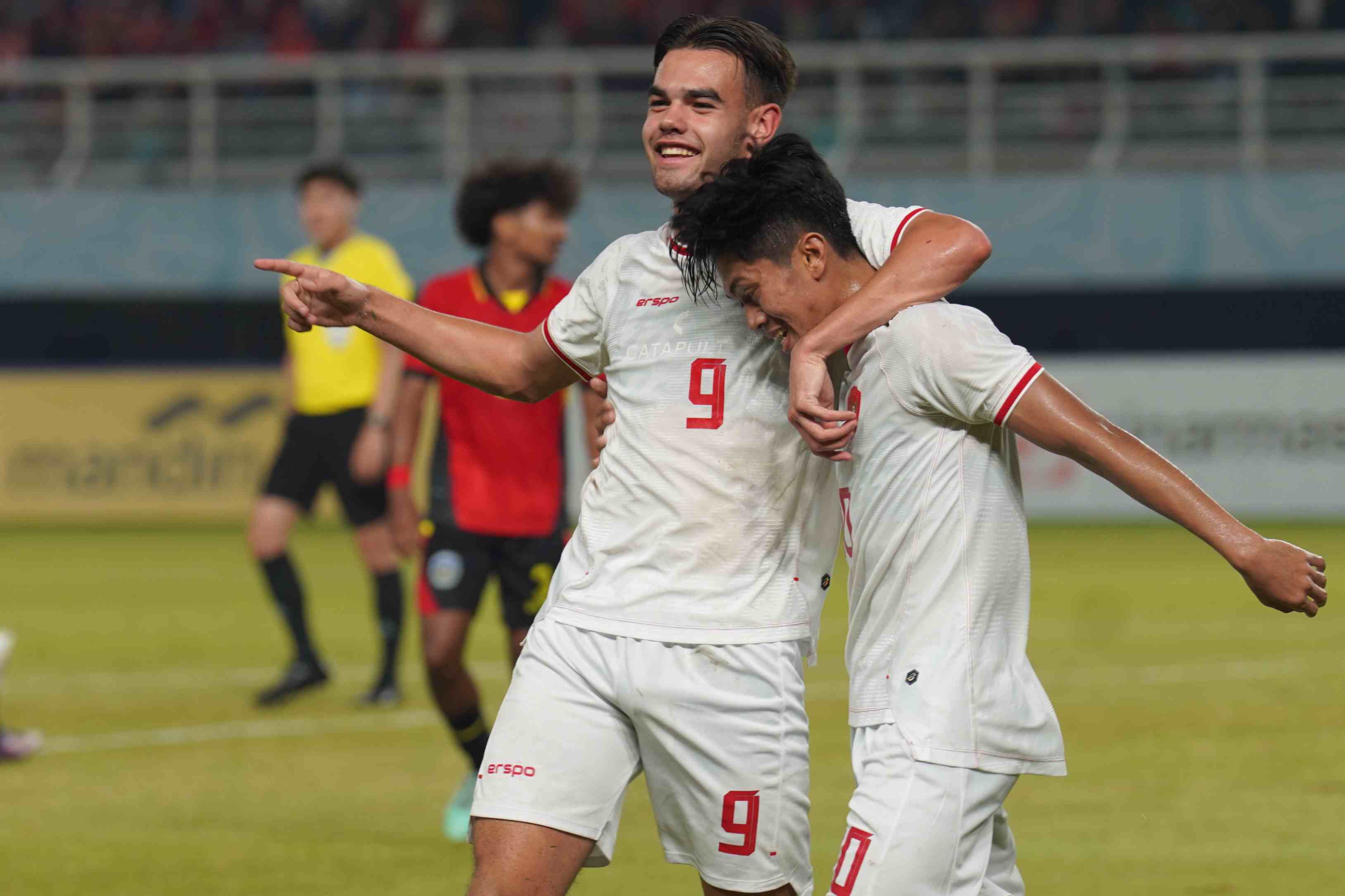 Bekuk Timor Leste 6-2, Timnas U-19 Gunakan Formasi Berbeda dari Laga Sebelumnya