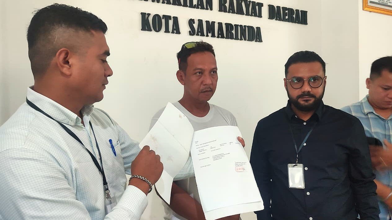 Dugaan Cek Kosong, Anggota DPRD Samarinda Dipolisikan, BK Tunggu Aduan Resmi