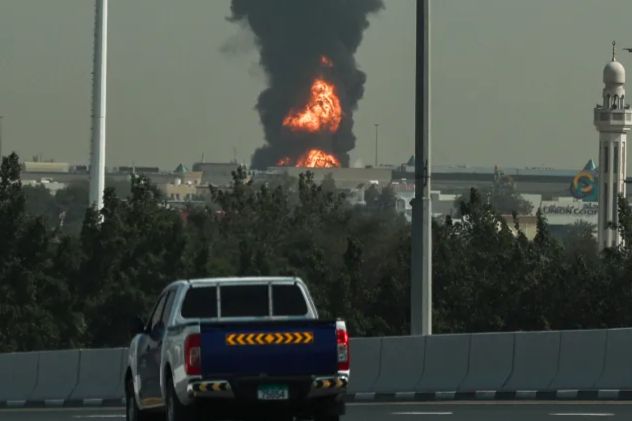 Drone Iran Serang Bandara Internasional Dubai dan Fasilitas Minyak UEA