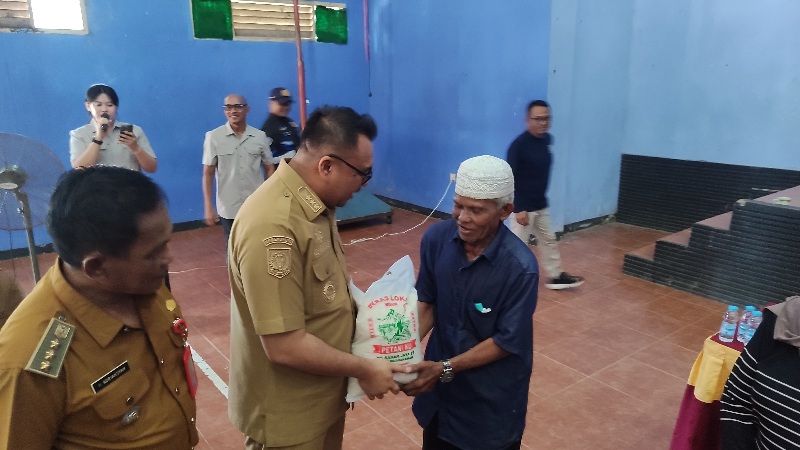 Pemkab Kukar Beri Bantuan Makanan Gratis untuk Kelompok Rentan 