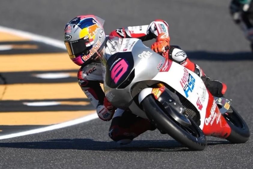 FP2 Moto3 Hungaria 2026: Veda Ega Pratama Crash, Maximo Quiles Jadi yang Tercepat