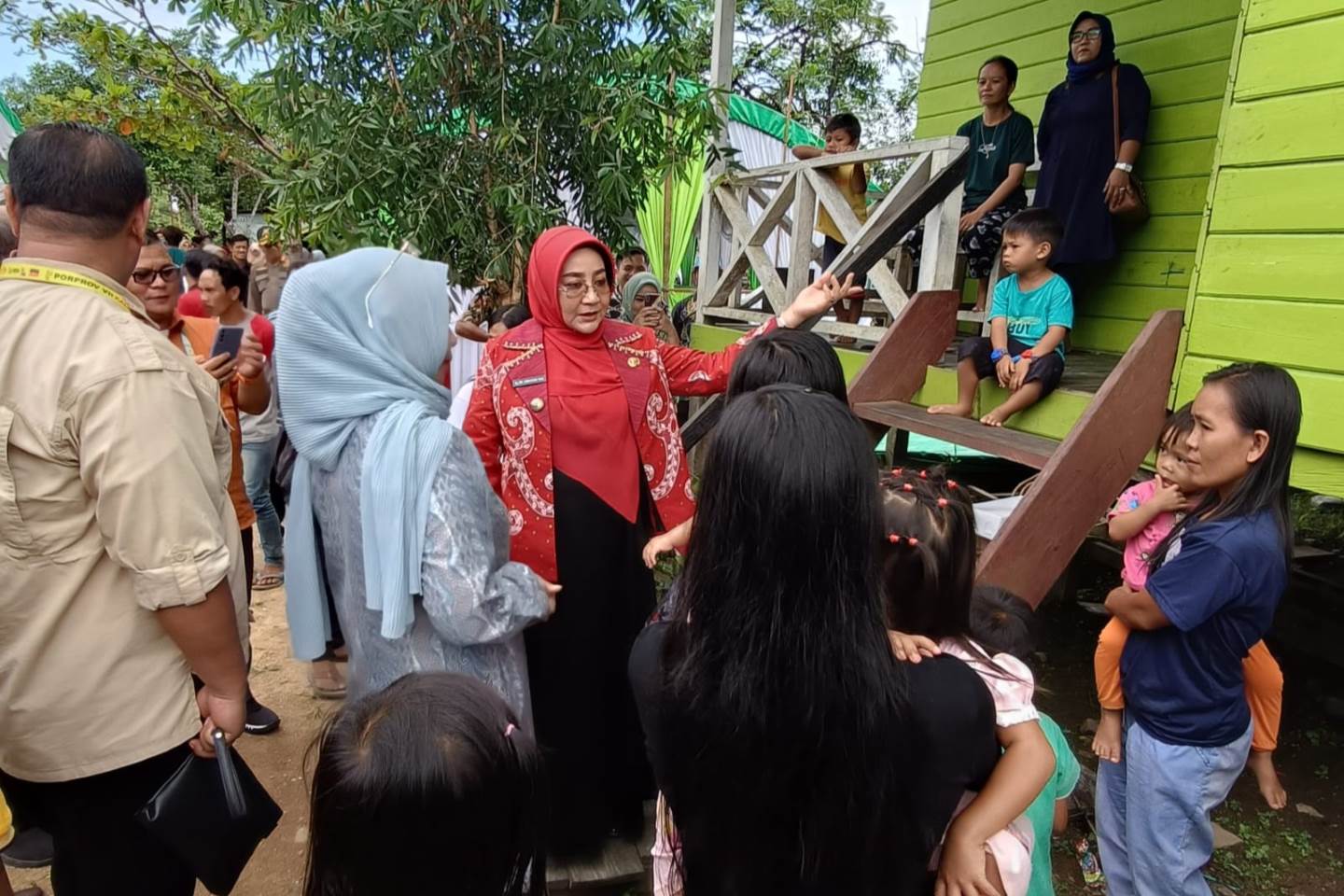 Pemkab Berau Lanjutkan Program Rumah Layak Huni, 46 Unit Dibangun di 2025