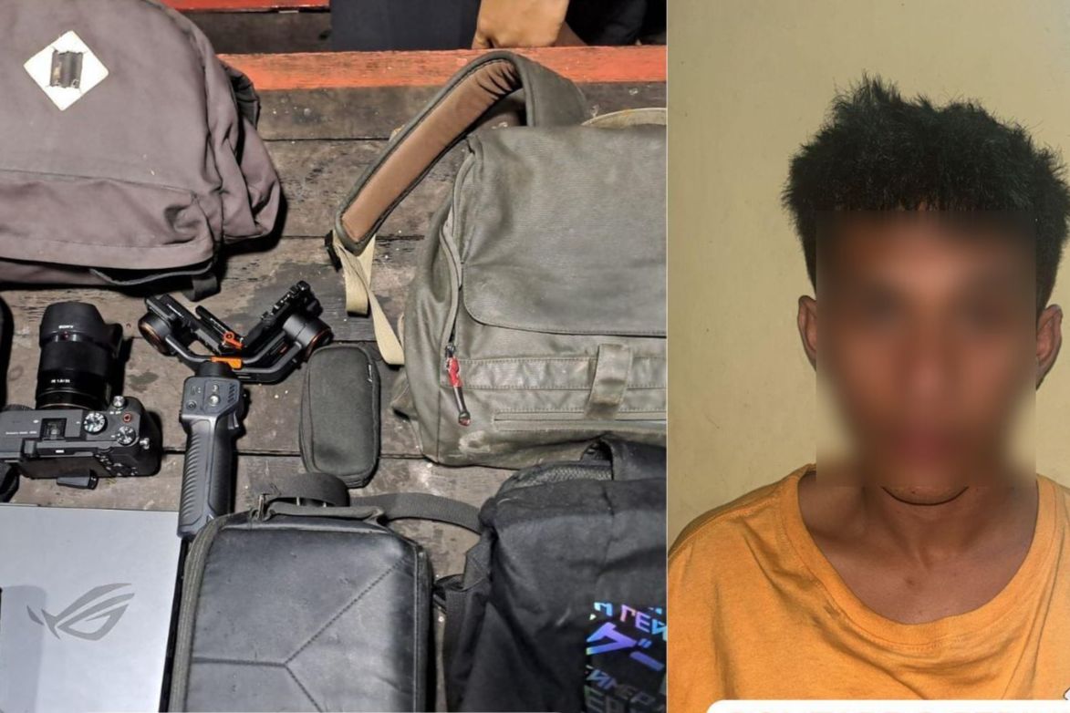 Rumahnya Dibobol Maling, Warga Lok Bahu Rugi Rp90 Juta