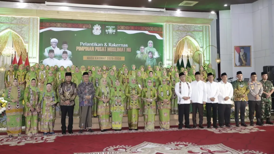 Pelantikan PP Muslimat NU 2025–2030 dan Rakernas Digelar di Kaltim