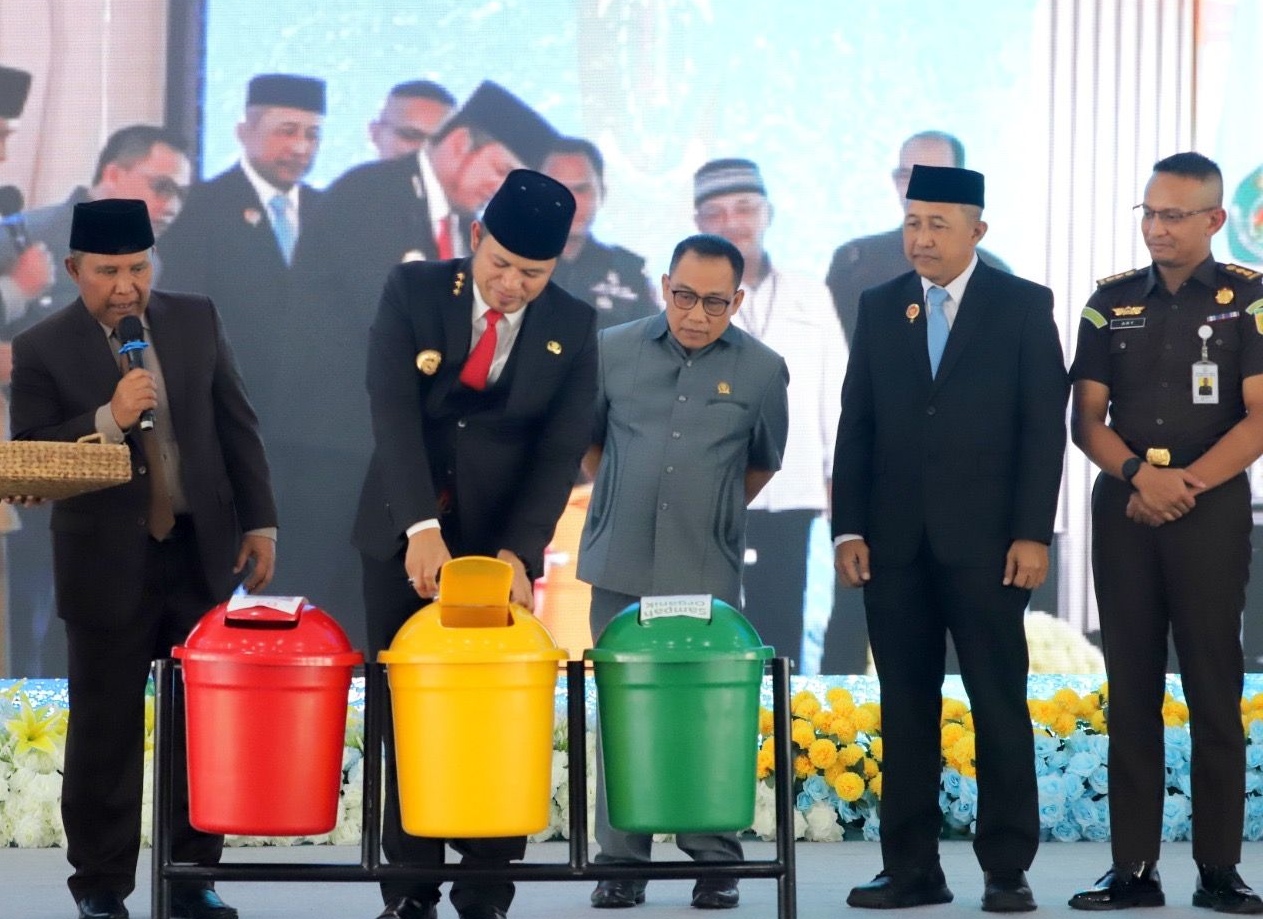 Peringati Hari Lingkungan Hidup, Pemprov Kaltim Anugerahkan Proper, Adiwiyata dan Kalpataru