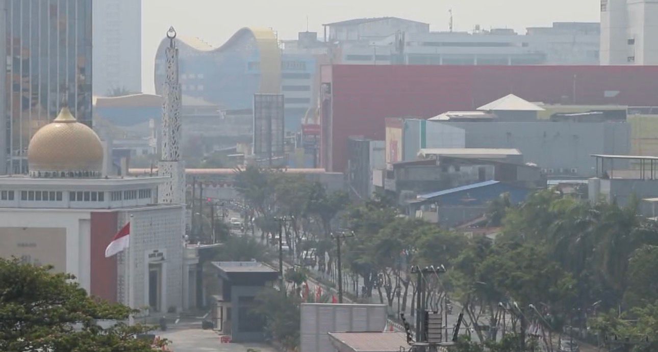 147 Penerbangan Terdampak Asap Karhutla, Jarak Pandang di Long Apung Kaltara Cuma 100 Meter 